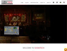 Tablet Screenshot of mail.showtechme.com